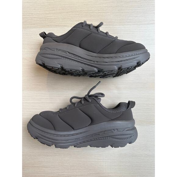 HOKA x Marni Bondi B3LS Bracken Sneaker - Size 7.5M - NEW - Picture 3 of 10